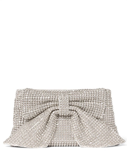 JOLENE JEWEL BOW CLUTCH