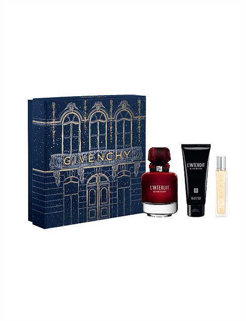 X24 L'Interdit 80ML EDP Rouge Christmas Set