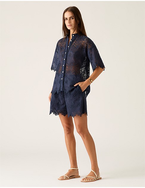 MARIANA EMBROIDERY BLOUSE