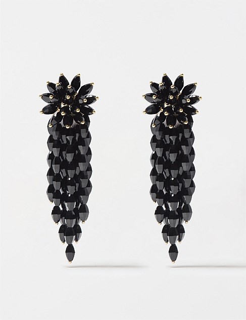 THE CARLA BEADED EARRINGS