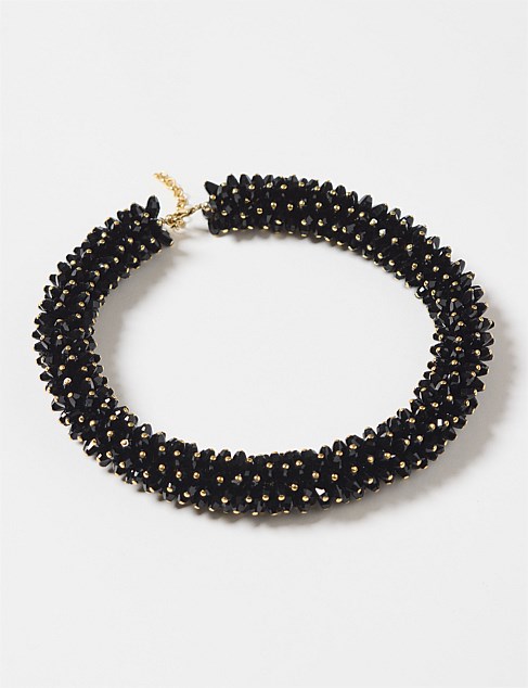 THE CARLA BEADED NECKLACE