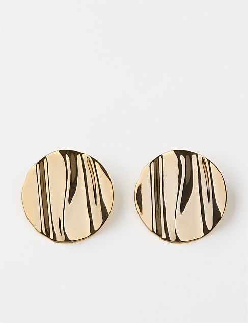 THE ERIN TEXTURED EARRINGS