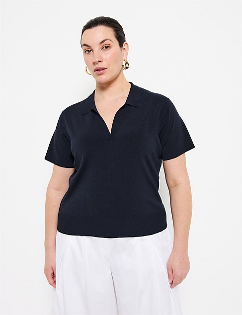 KATE SHORT SLEEVE POLO