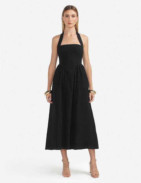 LOCKLEA MIDI DRESS