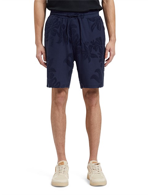 Jacquard Towelling Shorts