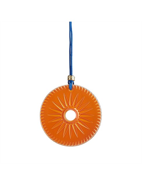 WF FESTIVE NYE NYFW DISC ORANGE