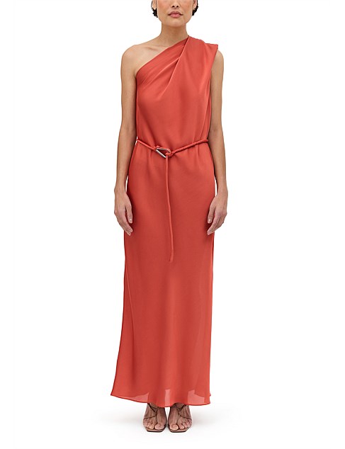 CORAL CHIFFON IBIZA GOWN