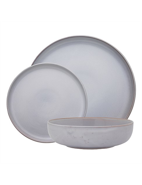 Bondi 12pc Dinnerset Glacier