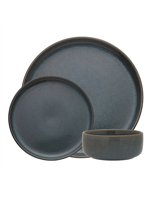 Bondi 12pc Dinnerset Indigo