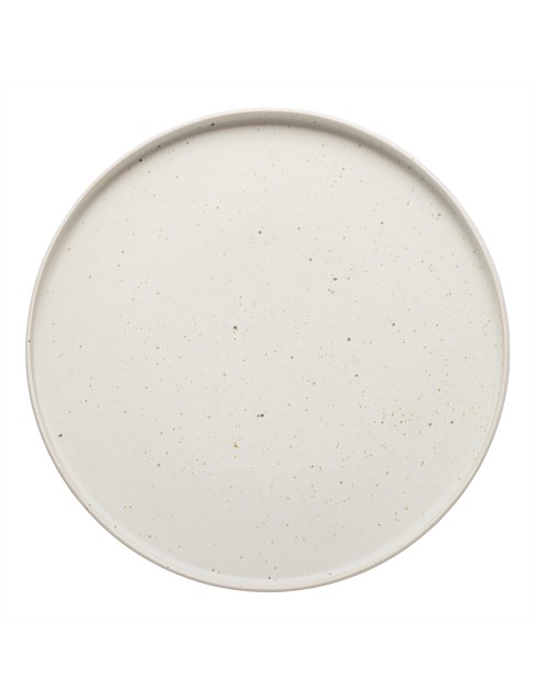 Domus Dinner Plate 27cm Ecru