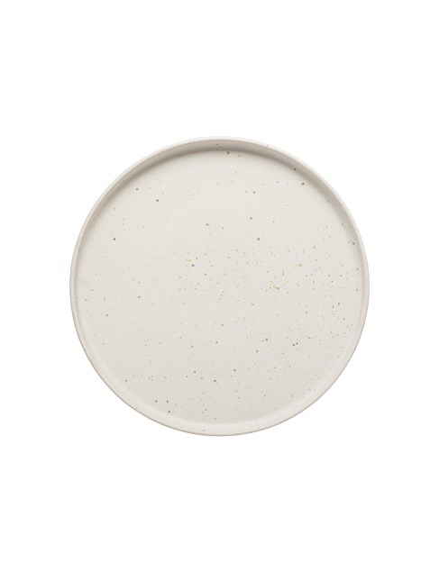 Domus Side Plate 22cm Ecru