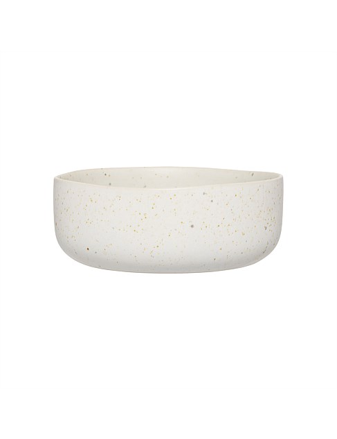 Domus Bowl 16.5cm Ecru