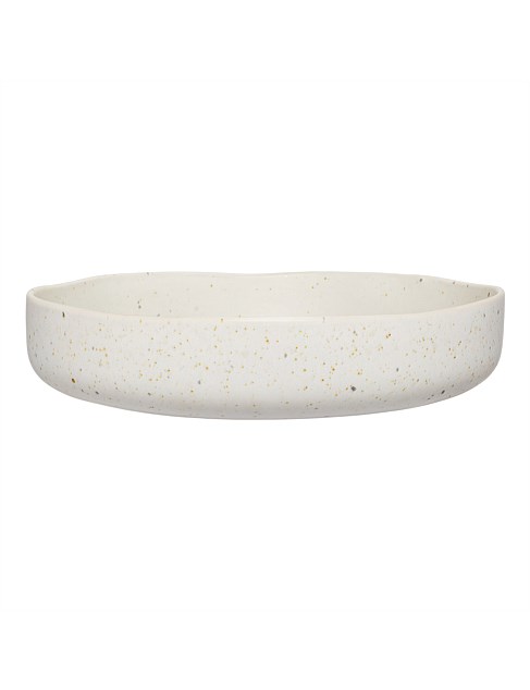 Domus Dinner Bowl 21.5cm Ecru