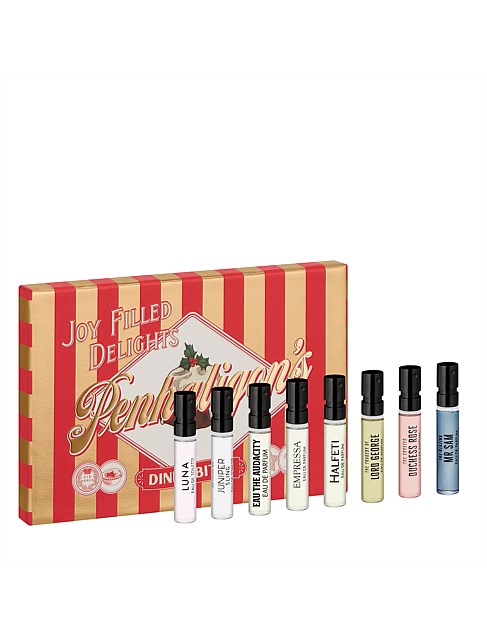 Christmas Scent Library 10x2ml