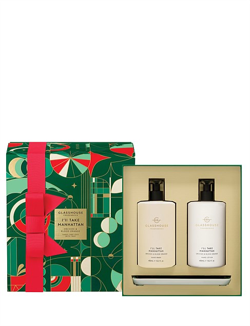 I'll Take Manhattan Hand Care Duo Gift Set