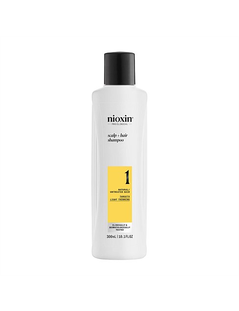 Scalp + Hair Thickening System 1 Shampoo 300ml