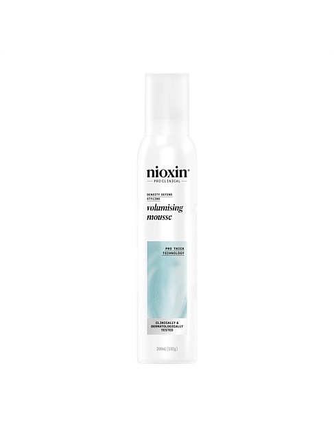 Volumizing + Thickening Mousse 200ml