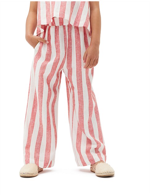 STRIPE PULL ON PANT