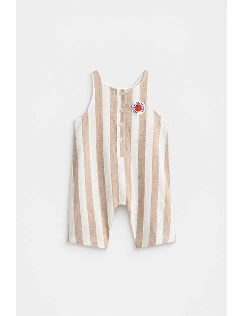 STRIPE ROMPER