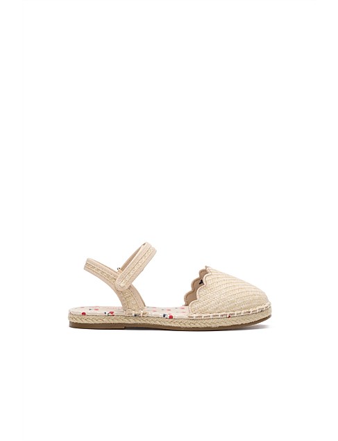 SCALLOP ESPADRILLE