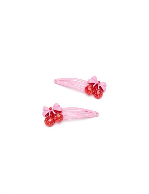 CHERRY BOW SNAPS