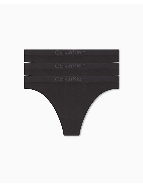 FLEX SMLS THONG 3PK 