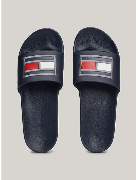 FLAG HILFIGER POOL SLIDE