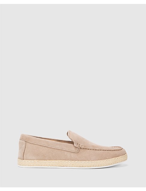 PERK SUEDE LOAFER