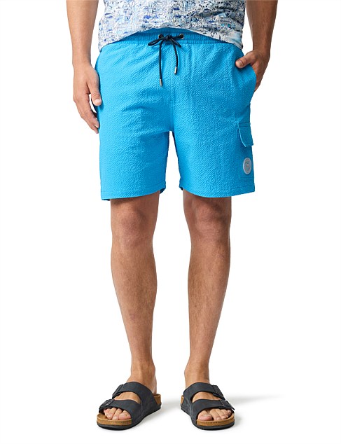 WINTERTON RIVER SWIM SHORT - BRIGHT BLUE