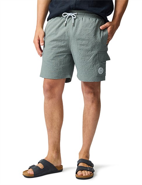 WINTERTON RIVER SWIM SHORT - SAGE