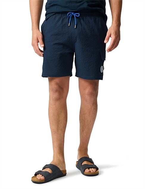 WINTERTON RIVER SWIM SHORT - NAVY