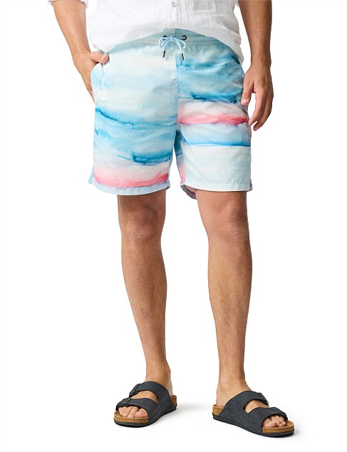 SOUTHBRIDGE SWIM SHORT - QUARTZ