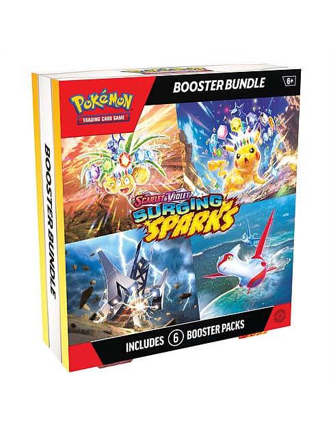 POKÉMON TCG Scarlet & Violet 8 Surging Sparks Booster Bundle