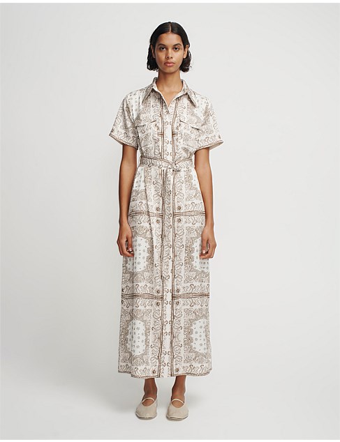 JOE MIDI DRESS