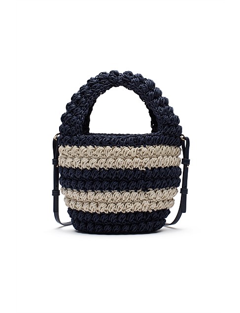 KNOTTED ROPE BAG