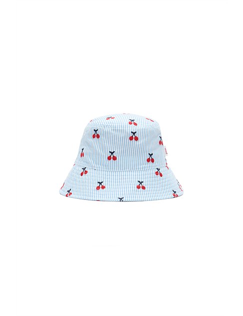 CHERRY BUCKET HAT