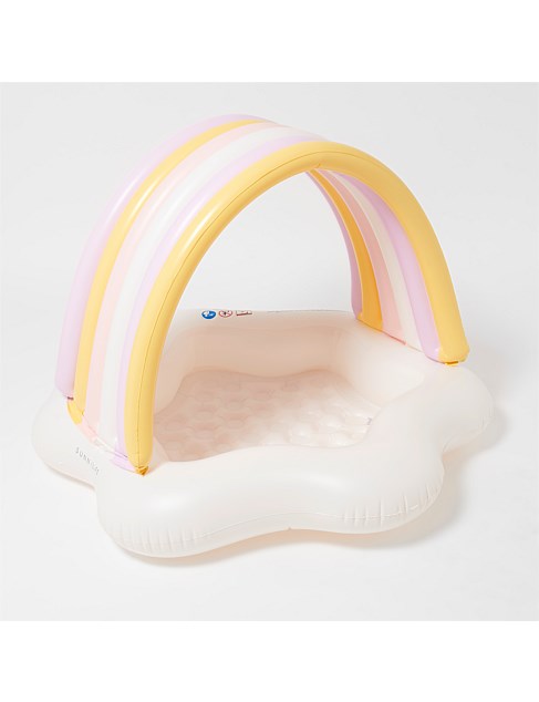 Kids Inflatable Pool Princess Swan