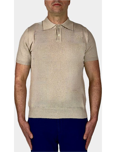 S/S DIMAZ BUTTON POLO PURE COTTON MODERN FIT