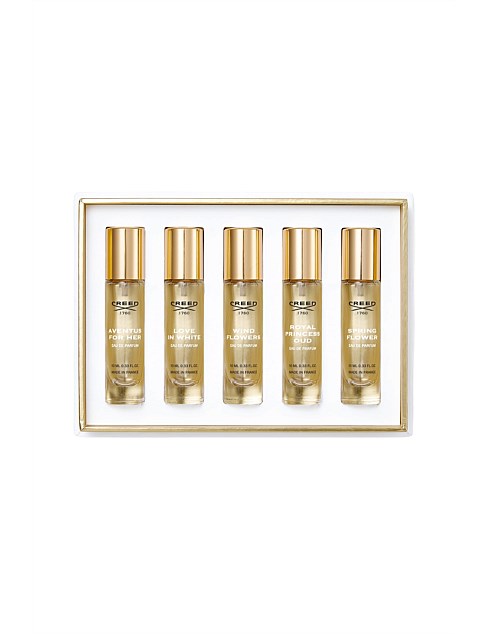 Creed Holiday Set 5x10ml - Womens