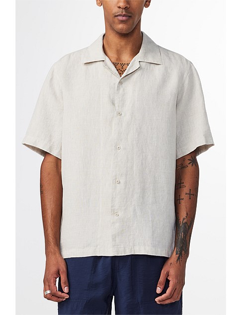 Julio S/S Shirt Linen