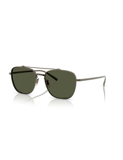 AVISON Pilot ANTIQUE GOLD G-15 Sunglasses