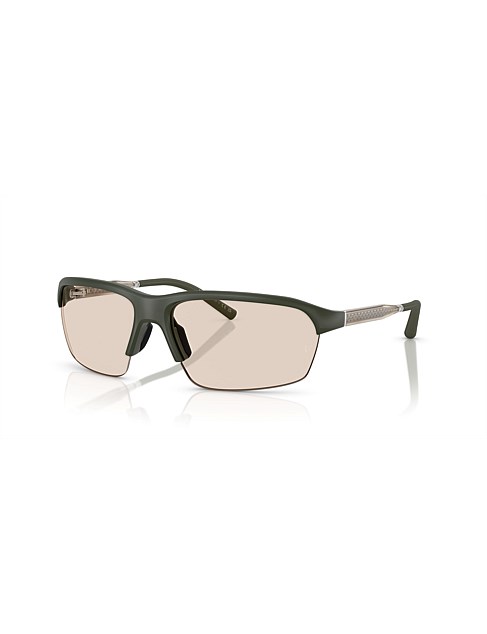 R-6 Pillow SEMI-MATTE GRN SMOKE SABLE PHOTOCHROMIC