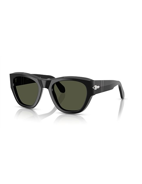 Pillow BLACK GREEN Sunglasses