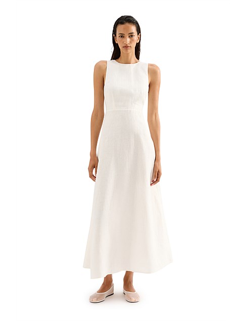 Gael Linen Maxi Dress