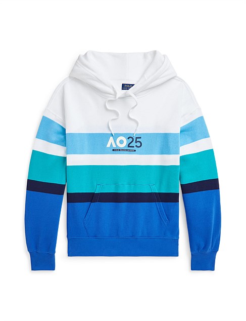 AUSTRALIAN OPEN LOGO TERRY HOODIE