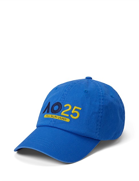 AUSTRALIAN OPEN TWILL BALL CAP