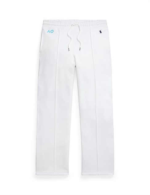 AUSTRALIAN OPEN DOUBLE-KNIT TRACK PANT