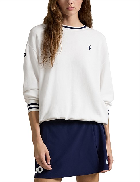 AUSTRALIAN OPEN FRENCH TERRY SWEATSHIRT