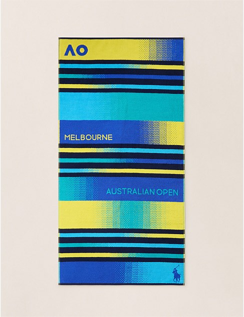 AUSTRALIAN OPEN LARGE TOWEL