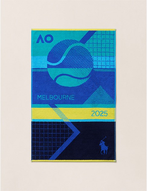 AUSTRALIAN OPEN GYM TOWEL